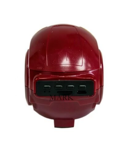Портативная беспроводная Bluetooth колонка Stereo Bit Speakers Iron Man Golden (YAB)