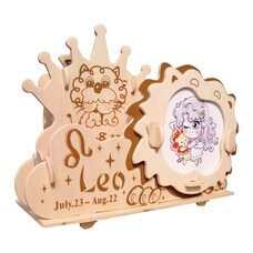 Набір для творчості GPF106 Знаки Зодіаку: Лев збірні моделі 4 пластини (NI)