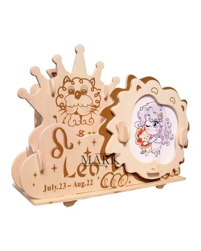 Набор для творчества GPF106 Знаки Зодиака: Лев сборные модели 4 пластины (NI)