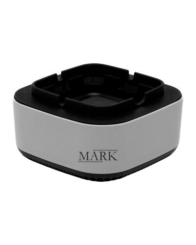 Пластиковая электрическая настольная пепельница с функцией очистки воздуха Серый (205)