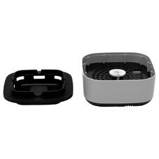 Пластиковая электрическая настольная пепельница с функцией очистки воздуха Серый (205)