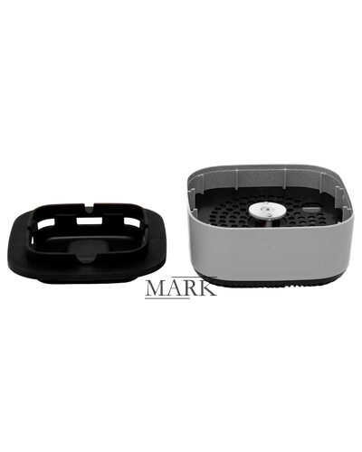 Пластиковая электрическая настольная пепельница с функцией очистки воздуха Серый (205)