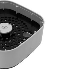 Пластиковая электрическая настольная пепельница с функцией очистки воздуха Серый (205)