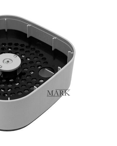 Пластиковая электрическая настольная пепельница с функцией очистки воздуха Серый (205)