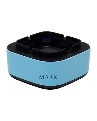 Пластиковая электрическая настольная пепельница с функцией очистки воздуха Голубой (205)