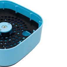 Пластиковая электрическая настольная пепельница с функцией очистки воздуха Голубой (205)