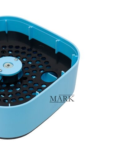 Пластиковая электрическая настольная пепельница с функцией очистки воздуха Голубой (205)