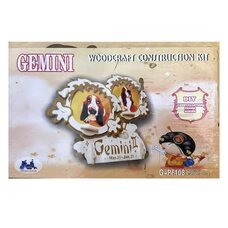 Набір для творчості GPF108 Знаки Зодіаку: Близнюки збірні моделі 4 пластини (NI)