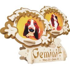 Набір для творчості GPF108 Знаки Зодіаку: Близнюки збірні моделі 4 пластини (NI)