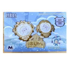 Набір для творчості GPF109 Знаки Зодіаку: Ваги збірні моделі 4 пластини (NI)
