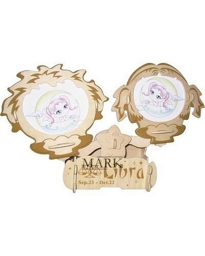 Набор для творчества GPF109 Знаки Зодиака: Весы сборные модели 4 пластины (NI)