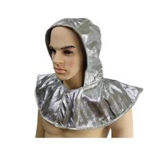 Вогнестійкий капот алюмінезований для захисту зварювальника, металурга DID 1787 (JS)