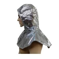 Вогнестійкий капот алюмінезований для захисту зварювальника, металурга DID 1787 (JS)