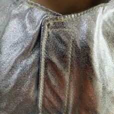 Вогнестійкий капот алюмінезований для захисту зварювальника, металурга DID 1787 (JS)