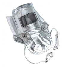 Шолом алюмінезований вогнестійкий зварювальника металурга DID 1786 (JS)