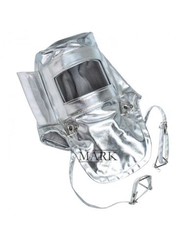 Шлем алюминиевый огнестойкий сварщика металлурга DID 1786 (JS)