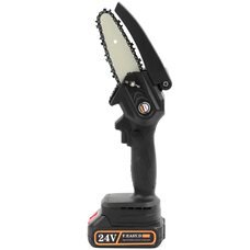 Портативний акумуляторний гілкоріз для роботи в саду Daikens (24V, 5Аh, шина 10 см, 1 АКБ)