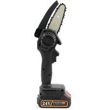 Портативний акумуляторний гілкоріз для роботи в саду Daikens (24V, 5Аh, шина 10 см, 1 АКБ)