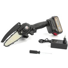 Портативний акумуляторний гілкоріз для роботи в саду Daikens (24V, 5Аh, шина 10 см, 1 АКБ)