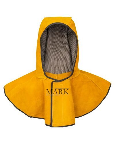 Шлем-капот огнестойкий для сварщика замшевая на липучках 904 (JS)