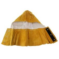 Захисний шкіряний шолом зварювальний для захисту голови, шиї 903 (JS)