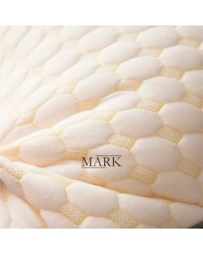 Эргономичная ортопедическая гипоаллергенная подушка анатомической формы для комфортного сна 48х74 см (205)