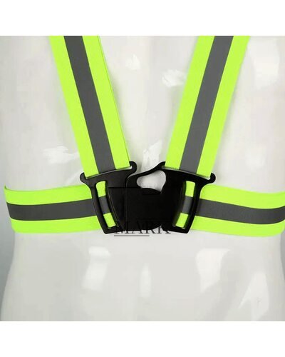 Светоотражающий ремень безопасности с высокой видимостью FG-BX/P-1605 Лимон (YAB/JS)