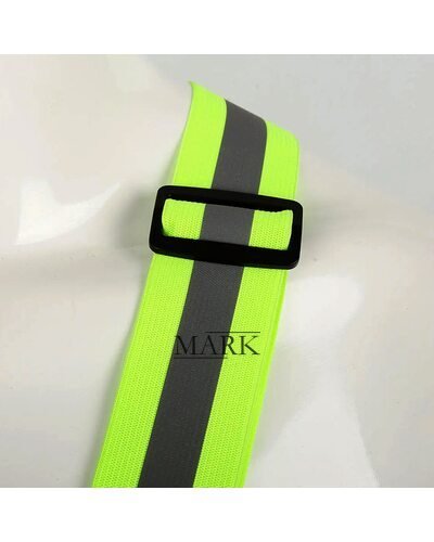 Светоотражающий ремень безопасности с высокой видимостью FG-BX/P-1605 Лимон (YAB/JS)