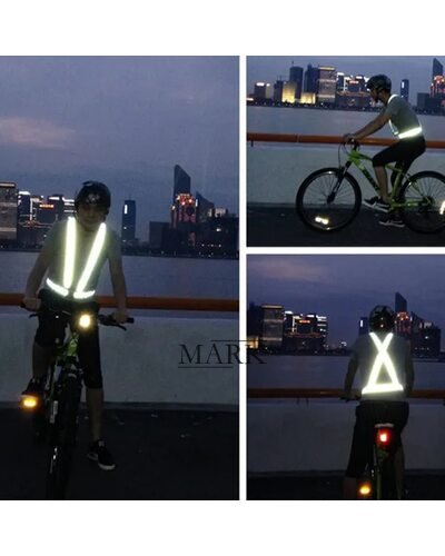 Светоотражающий ремень безопасности с высокой видимостью FG-BX/P-1605 Лимон (YAB/JS)