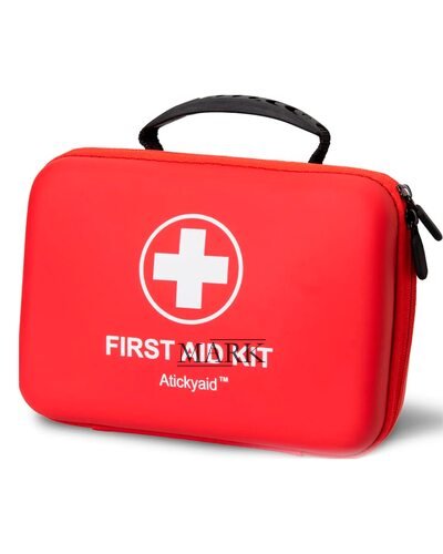 Кемпинговая компактная аптечка с кейсом для оказания первой помощи в любых условиях 1792 43 в 1 (JS)