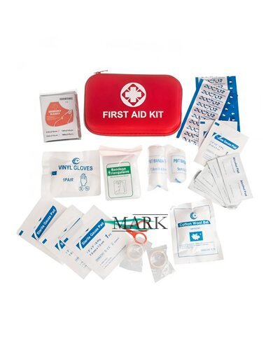 Кемпинговая компактная аптечка с кейсом для оказания первой помощи в любых условиях 1792 43 в 1 (JS)