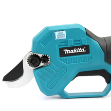 Портативний бездротовий акумуляторний секатор з індикатором рівня заряду Makita DUP375 (24V, 5AH)