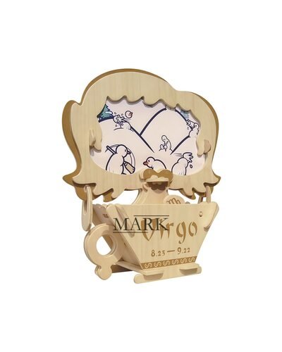 Набор для творчества GPF110 Знаки Зодиака: Дева сборные модели 4 пластины (NI)