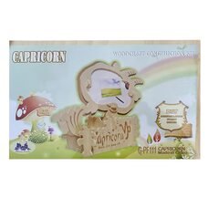 Набір для творчості GPF111 Знаки Зодіаку: Козеріг збірні моделі 4 пластини (NI)