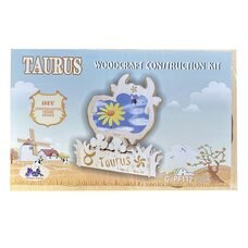 Набір для творчості GPF112 Знаки Зодіаку: Телець збірні моделі 4 пластини (NI)