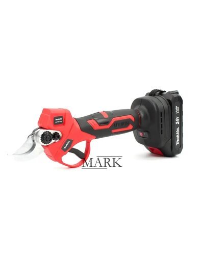 Аккумуляторный секатор Makita DUP400 PROFI (24V, 5AH) с индикатором уровня заряда, в кейсе