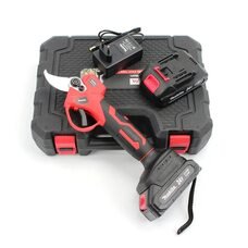 Акумуляторний секатор Makita DUP400 PROFI (24V, 5AH) з індикатором рівня заряду, в кейсі