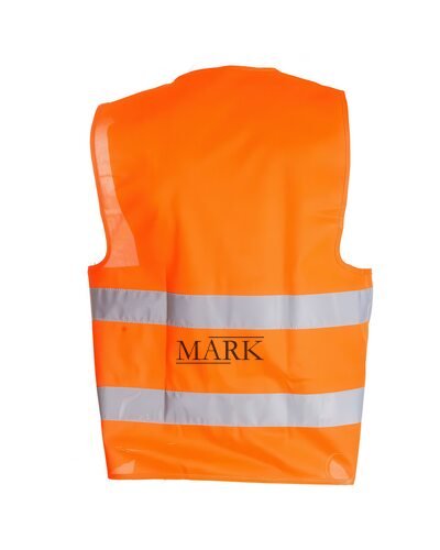 Жилет безопасности светоотражающий сигнальный P-1212 Оранжевый XXL (JS)