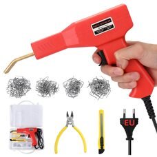 Паяльник для ремонту пластику Good Welding 1940 Паяльник 50w 200 скоб в кейсі (JS)