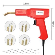 Паяльник для ремонту пластику Good Welding 1940 Паяльник 50w 200 скоб в кейсі (JS)