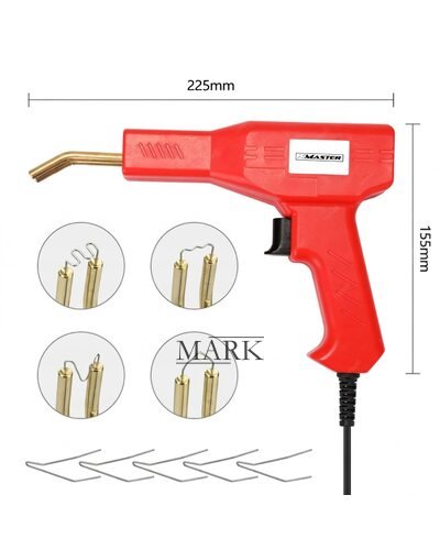 Паяльник для ремонта пластика Good Welding 1940 Паяльник 50w 200 скоб в кейсе (JS)