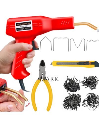 Паяльник для ремонта пластика Good Welding 1940 Паяльник 50w 200 скоб в кейсе (JS)