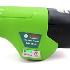 Акумуляторний секатор Bosch GBA ES16LI (16V, 3AH) 2 акумулятори, безщітковий