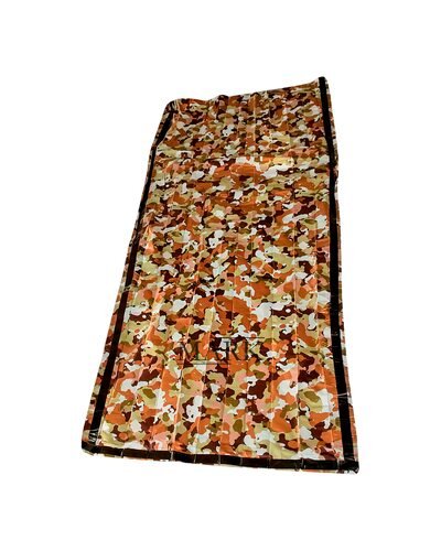 Портативный термо набор спальный мешок с подушкой и синтепоном TANU -30С°, 350 г/м2, 220*90 см Олива (BR)