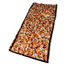 Портативний термо-набір спальний мішок з подушкою та синтепоном TANU -30С°, 350 г/м2, 220*90 см Чорний (BR)