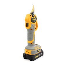 Акумуляторний секатор DeWalt DCMPP560P2 Digital (24V, 5AH) з екраном в кейсі
