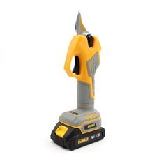 Акумуляторний секатор DeWalt DCMPP560P2 Digital (24V, 5AH) з екраном в кейсі