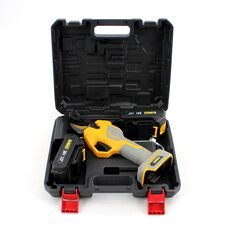 Акумуляторний секатор DeWalt DCMPP560P2 Digital (24V, 5AH) з екраном в кейсі