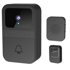 Відеодзвінок із нічним баченням D9  Wi Fi бездротовий розумний відеодомофон