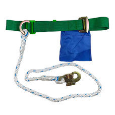 Капронова мотузка фал-лєнта ремінь безпеки для страхування 862 (JS)